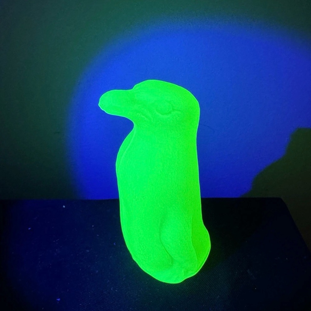 uranium vaseline satin penguin